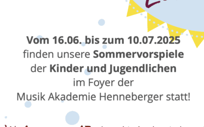 Sommervorspiele 2025